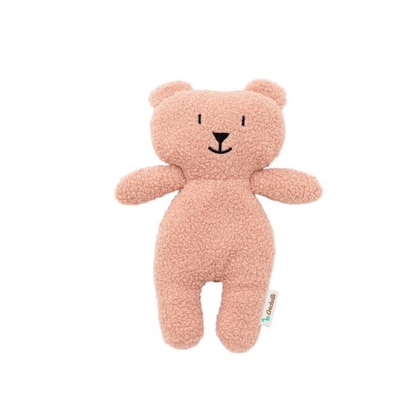 Peluche Ours Teddy - Rose
