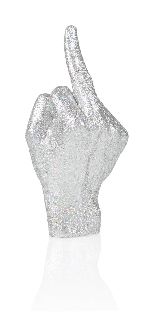 F**k Hand Sculpture - Disco