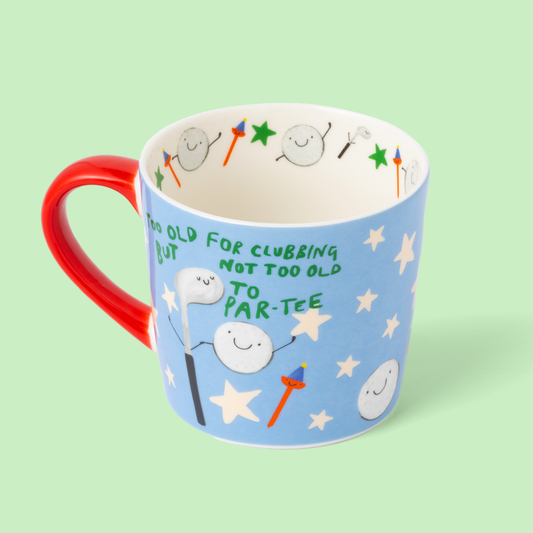 Kopje te oud om nog in een doos te bewaren