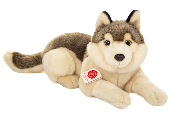 Knuffel van een slapende wolf