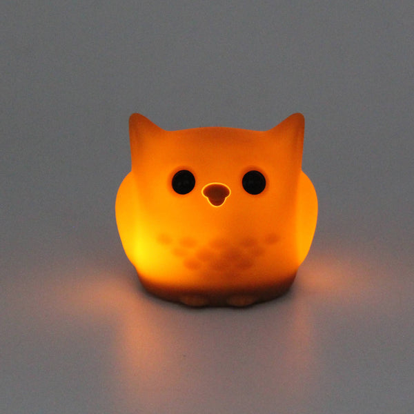 Mini uil nachtlampje