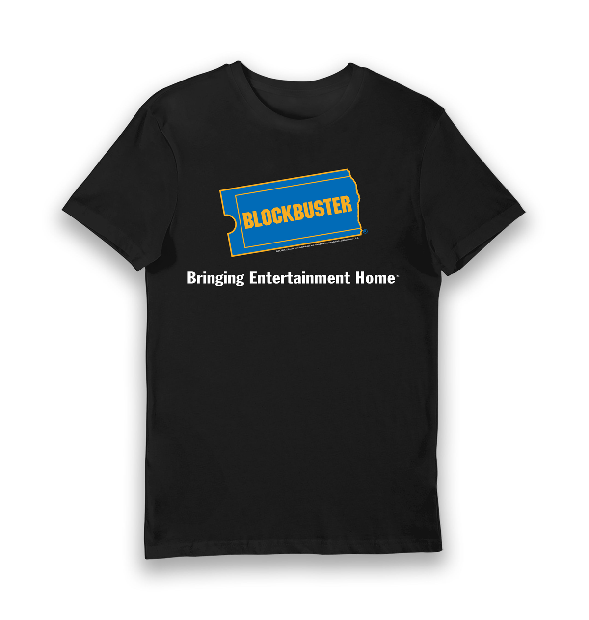 T-shirt adulte Blockbuster Bringing Entertainment Home
