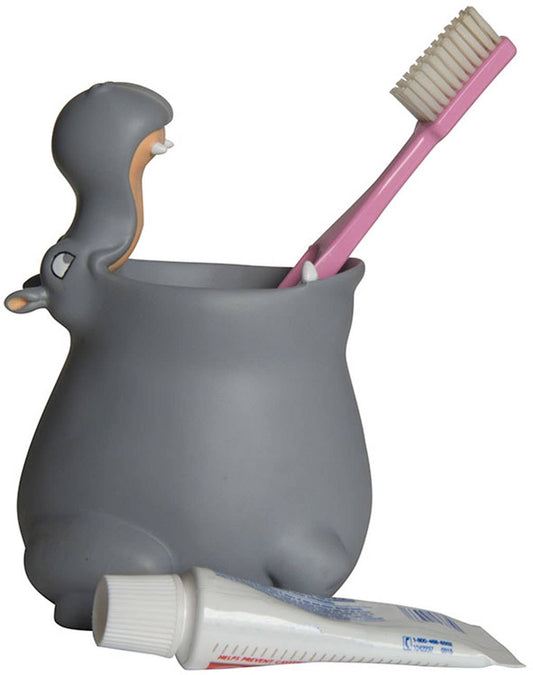 Hippopotamus Toothbrush Holder