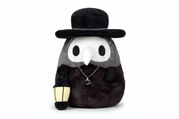 Mini knuffelbare pestdokter