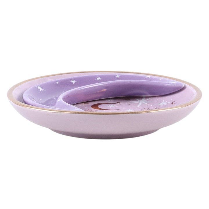 Coupelles empilables pour bibelots Lune pourpre