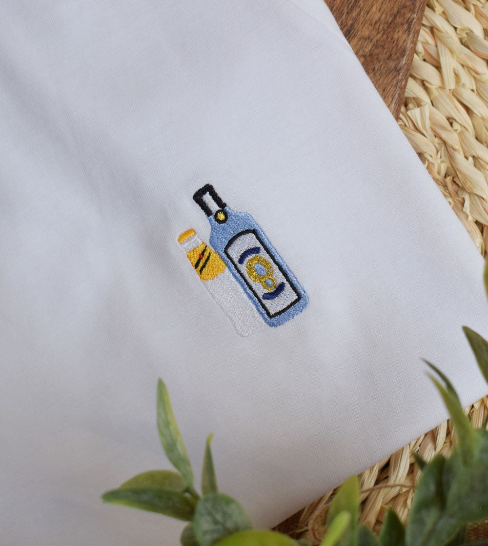 Bombay Tonic Embroidered T-Shirt