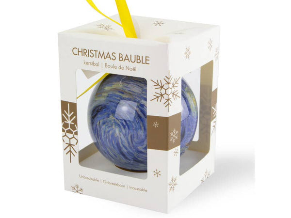 Boule de Noël Van Gogh « Nuit étoilée »