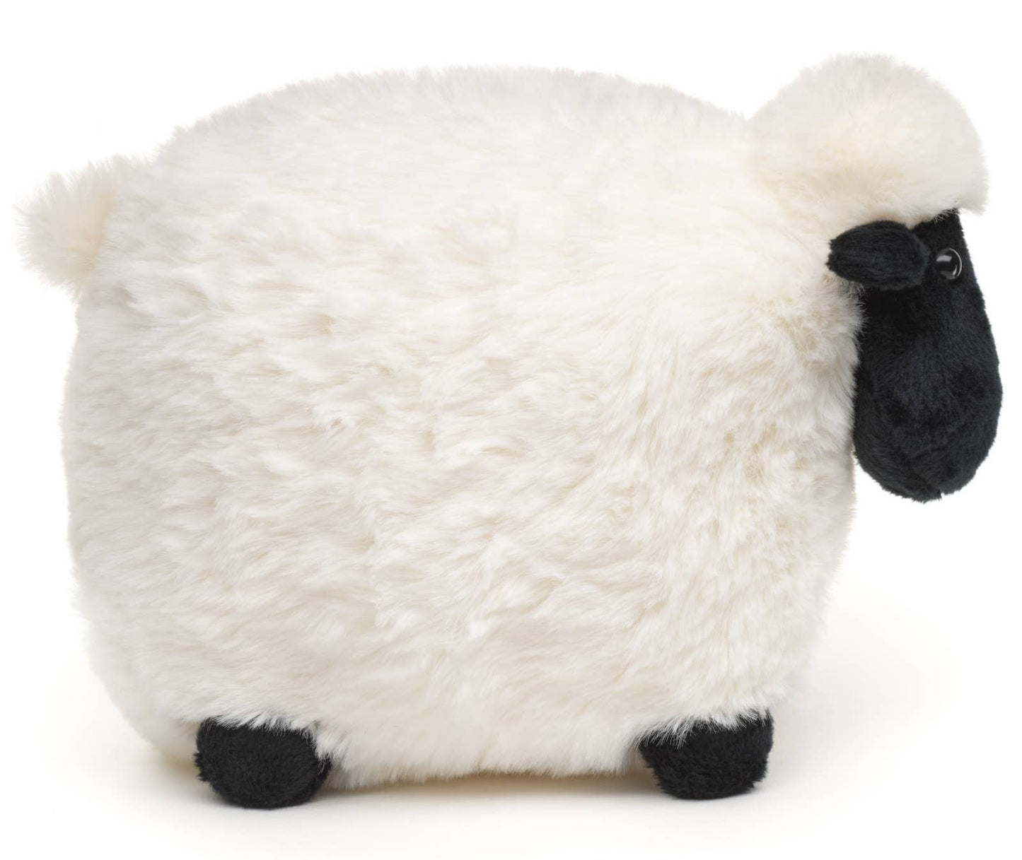 Peluche Mouton Noir du Velay debout