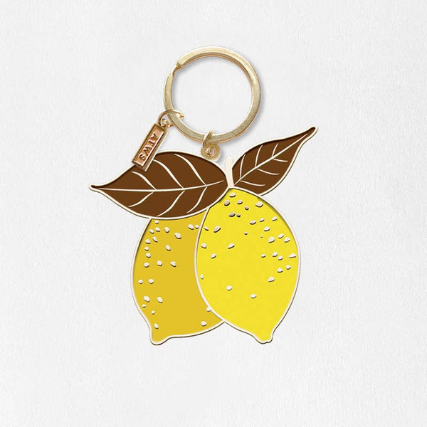 Porte-clés Citron