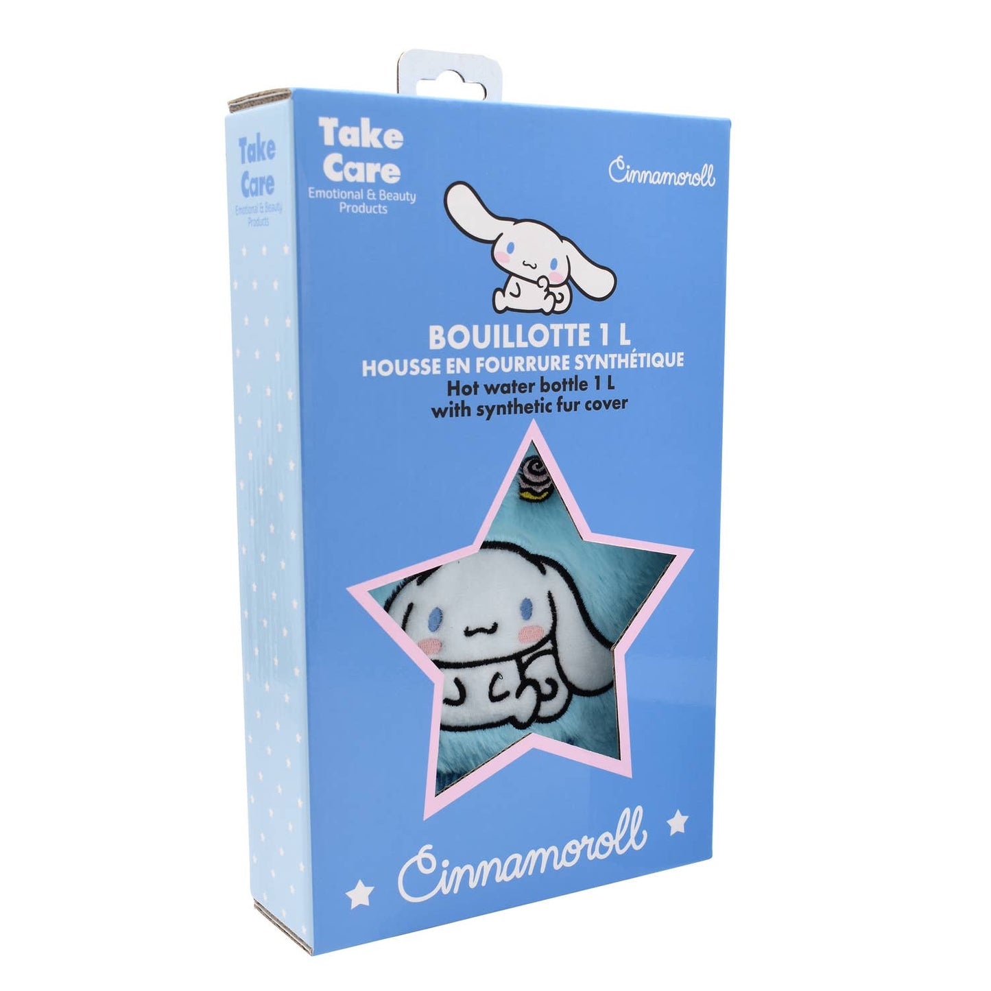😍 Cinnamoroll, Hot Water Bottle, with Cover,