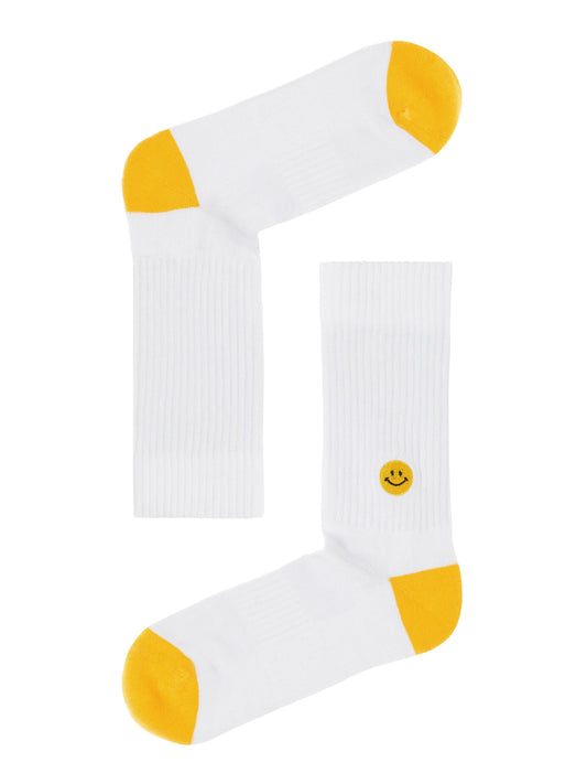 Emoji Smile Socks