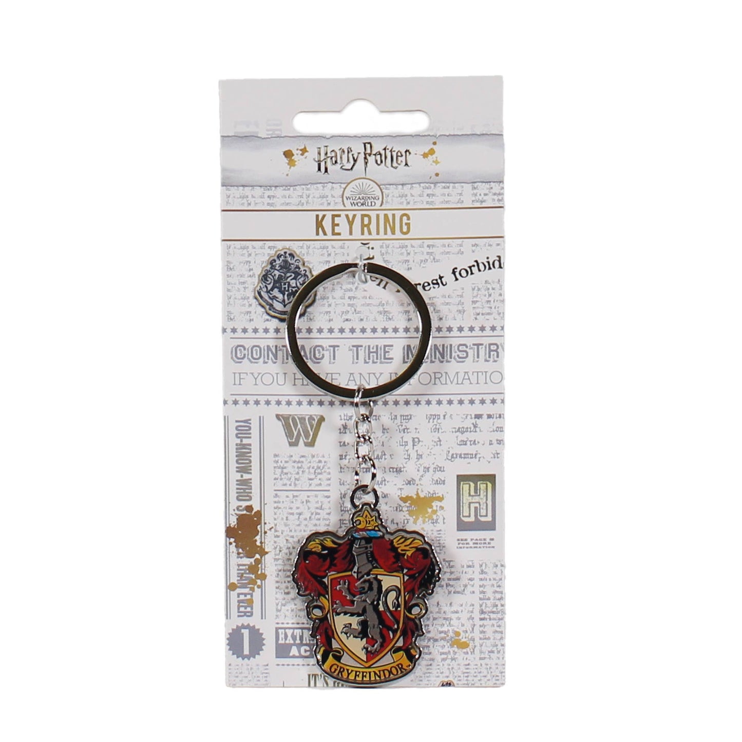 Harry Potter sleutelhanger - Gryffindor-wapen
