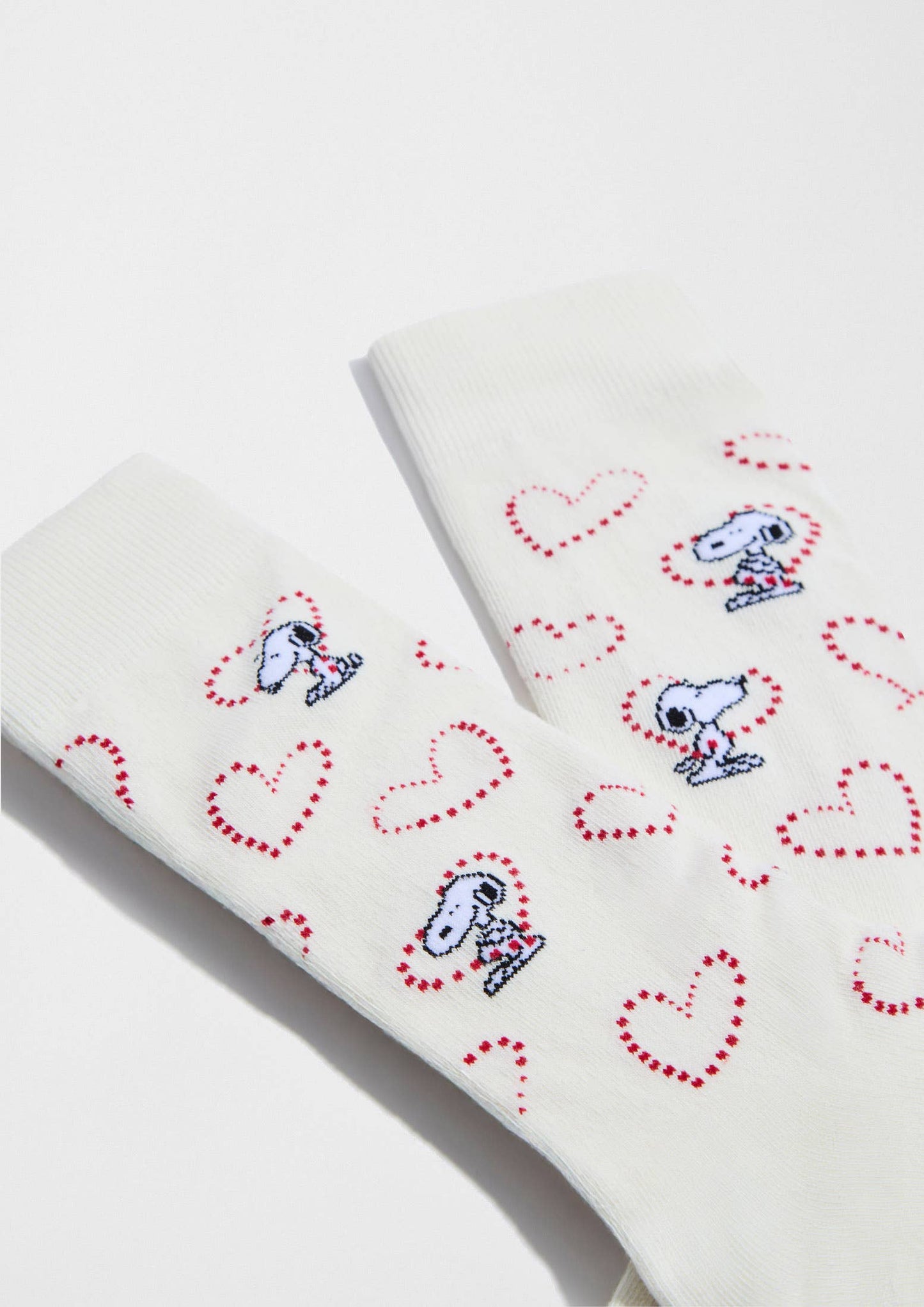 BeSnoopy Heart Socks - 100% Organic Cotton
