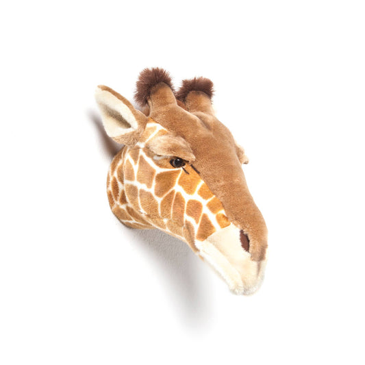 Ruby the Giraffe Plush Wall Decoration