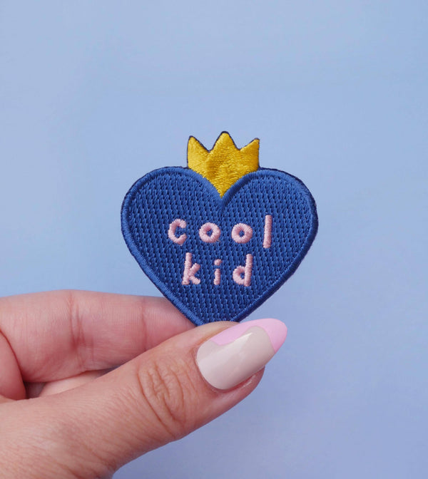 Cool Kid strijkpatch