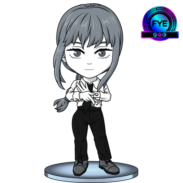 Black and White Makima