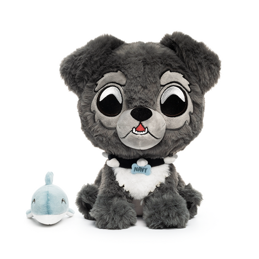 Brookesharks Plush (9in)