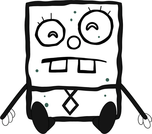 doodlebob shoulder rider 5 5in youtooz