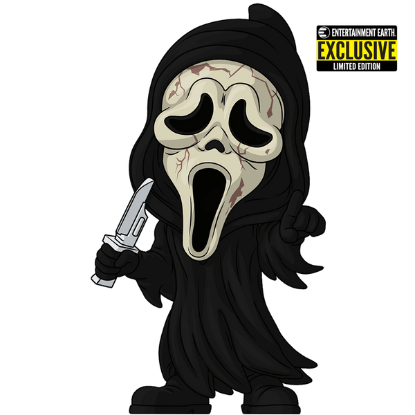 Aged Ghost Face