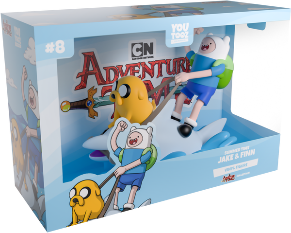 Summer Time Jake & Finn