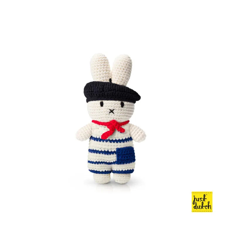 Miffy in Paris Plush – Overalls