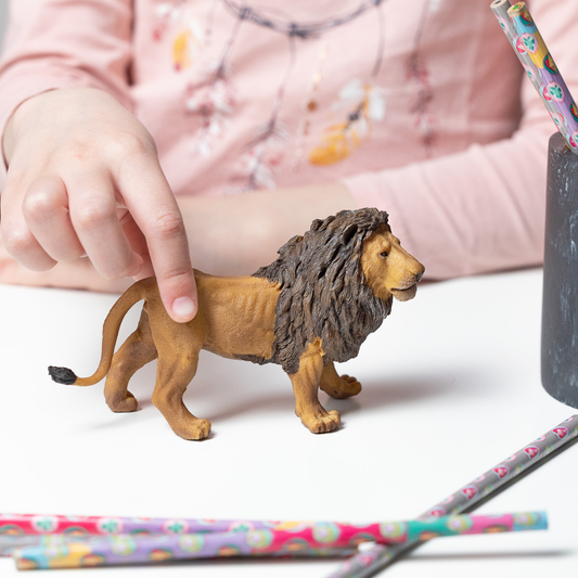 Figurine Lion