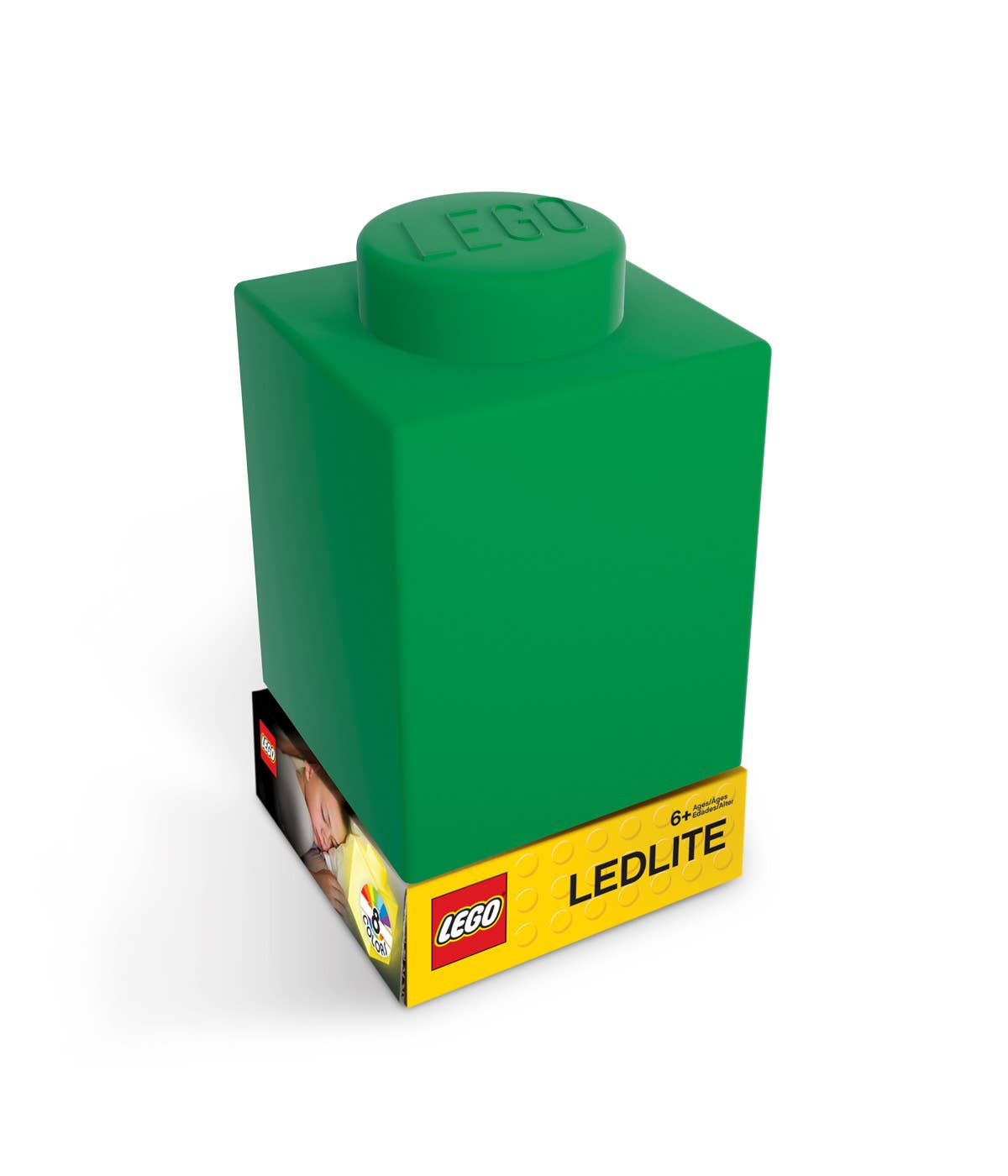 Veilleuse LEGO Classic - Vert