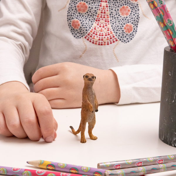 Figurine Suricate debout Papo - animal sauvage