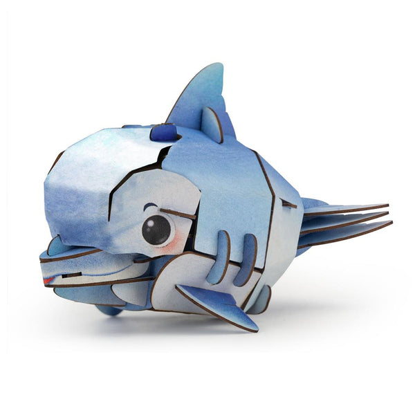 3D-bouwpuzzel - Dolfijn