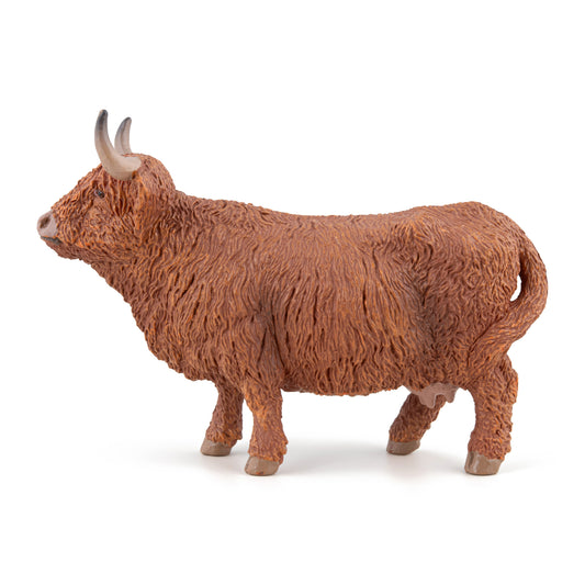 Highland Cow Figurine