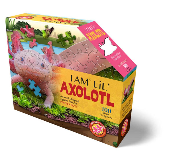 Axolotl-puzzel