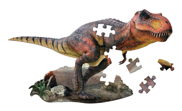T-Rex puzzel