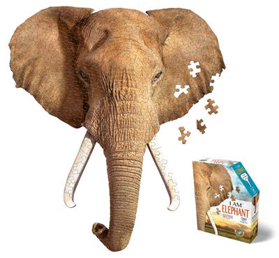 puzzle i am mini elephant