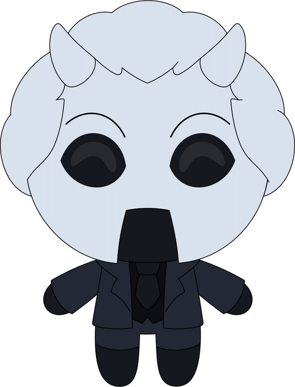 Nameless Ghoul Keychain (5in)