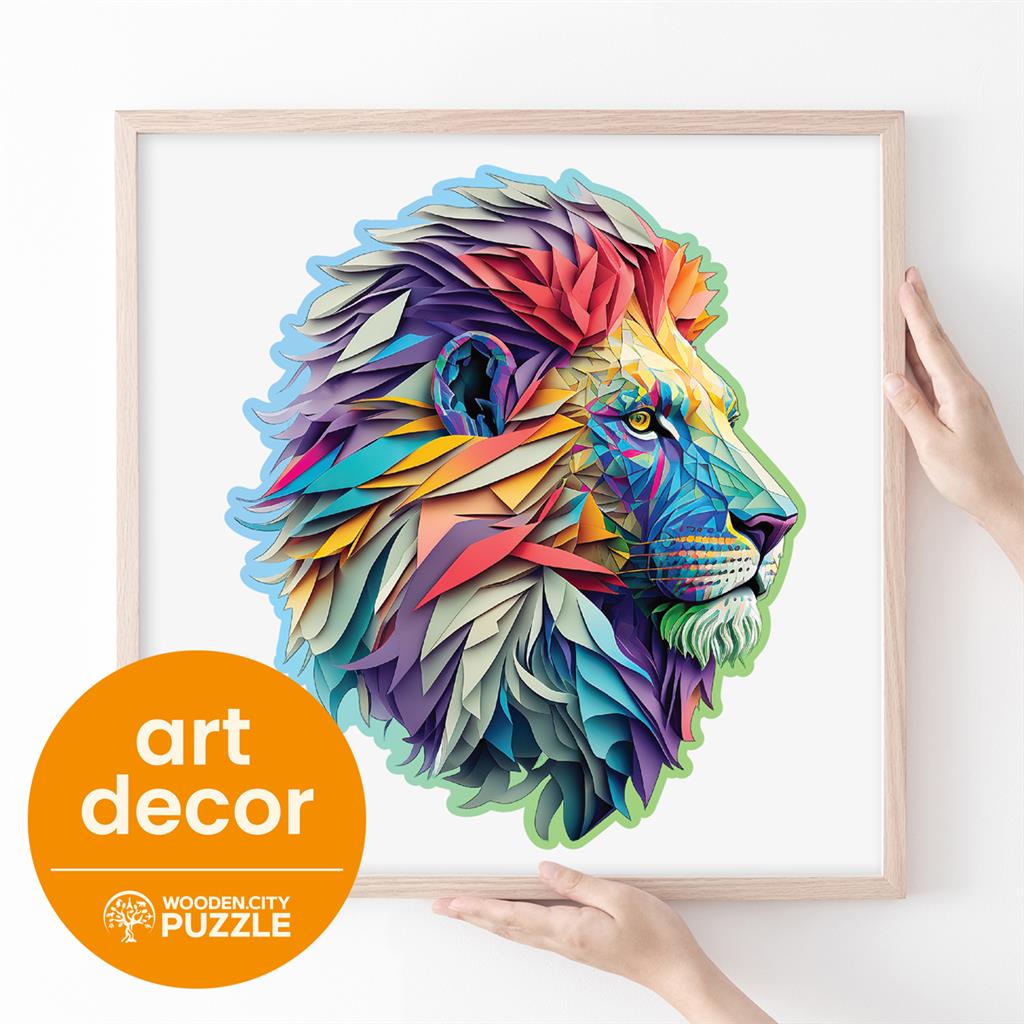 Puzzle Lion moderne 250p