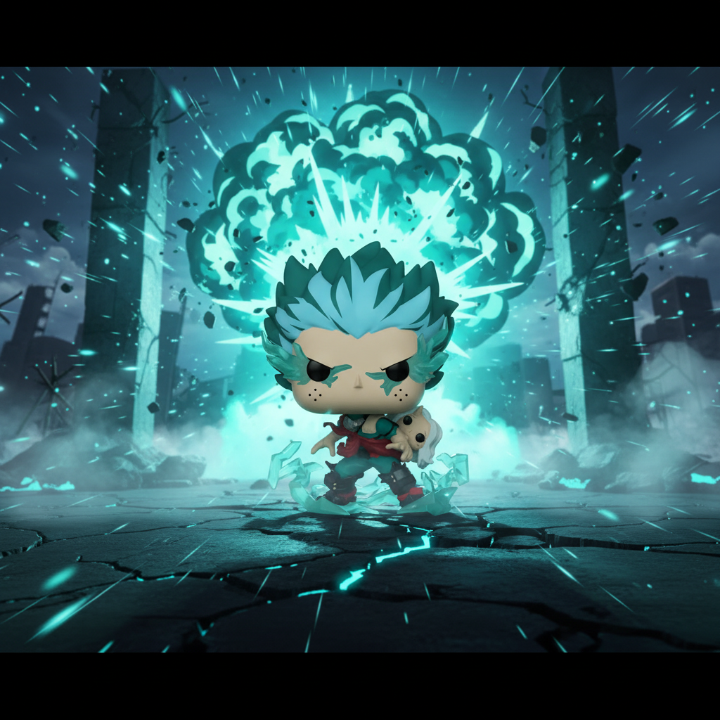 Pop! Infinite Deku with Eri