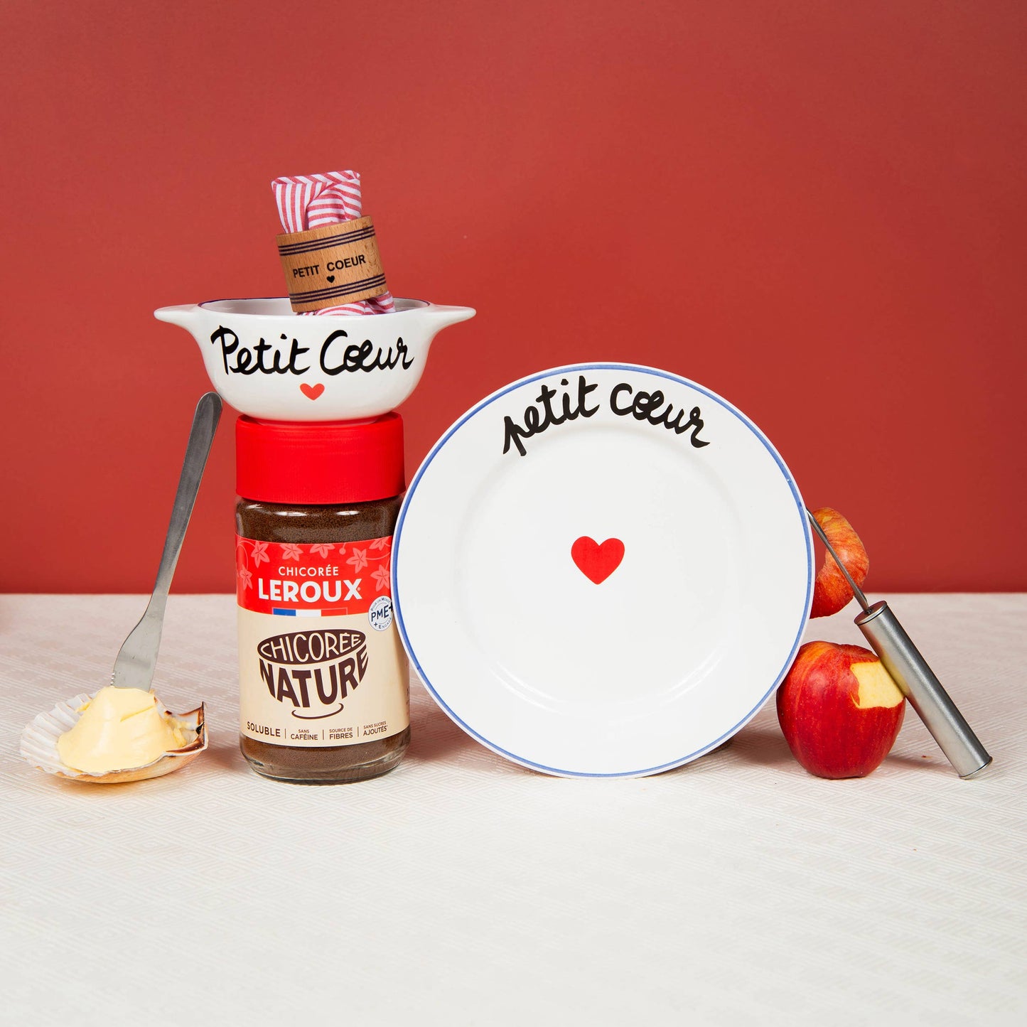 The Family's Having a Blast - Little Heart Plate