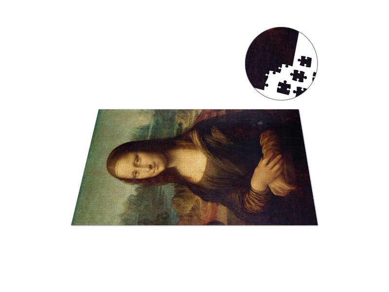 Leonardo da Vinci Puzzle - The Mona Lisa