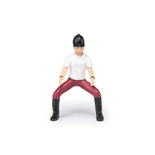 Young Rider Figurine