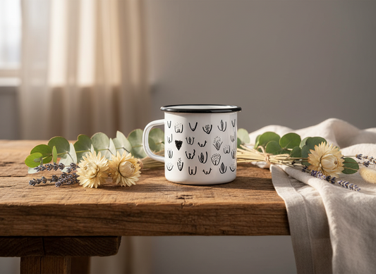 Enamel Mug - Vulvarines