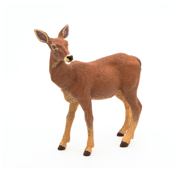 Figurine Biche Papo - animal sauvage