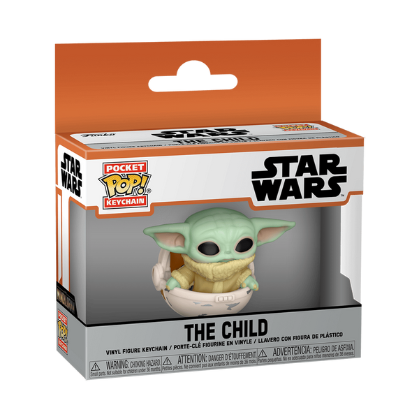 Funko Pop! Keychain The Child in Pod – The Mandalorian