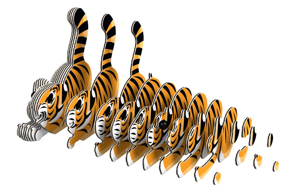 EUGY 3D - Tijger