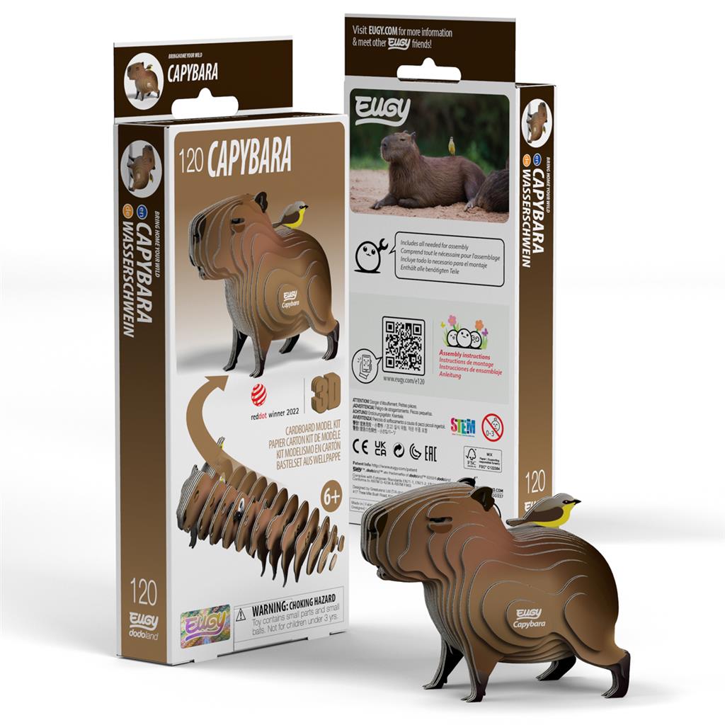 EUGY 3D - Capybara