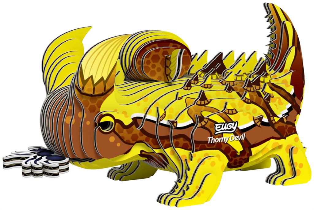 EUGY 3D - Gehoornde Duivel