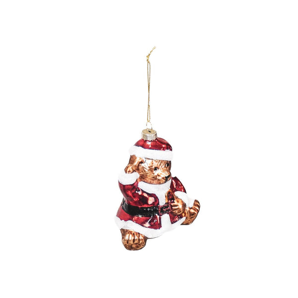 Kerstbal, kerstbeer