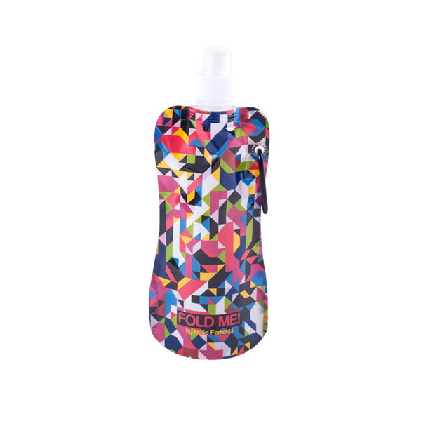 Bouteille Pliable Abstraite Helio Ferretti Vue 2