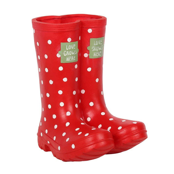 Pot à fleurs Bottes « Red Welly »