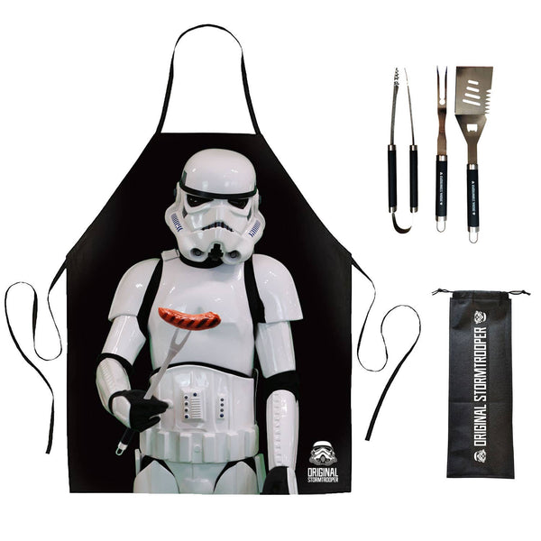 Original Stormtrooper - Ensemble BBQ 4 pièces.