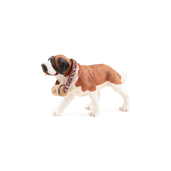 Figurine Saint-Bernard Papo - chien ou chat